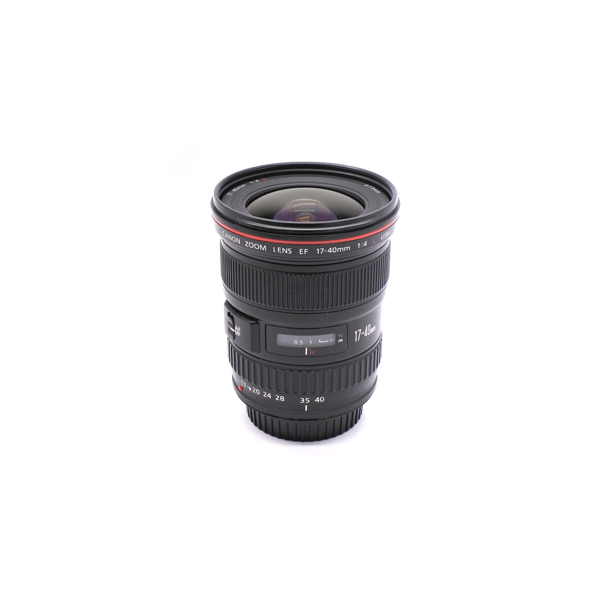 Объектив Canon EF 17-40mm f/4 L USM (состояние 4-) (б/у)