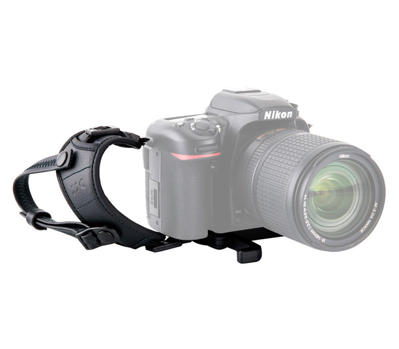 Ремень JJC HS-PRO1P Black, кистевой с U-площадкой, черный (уцененный)