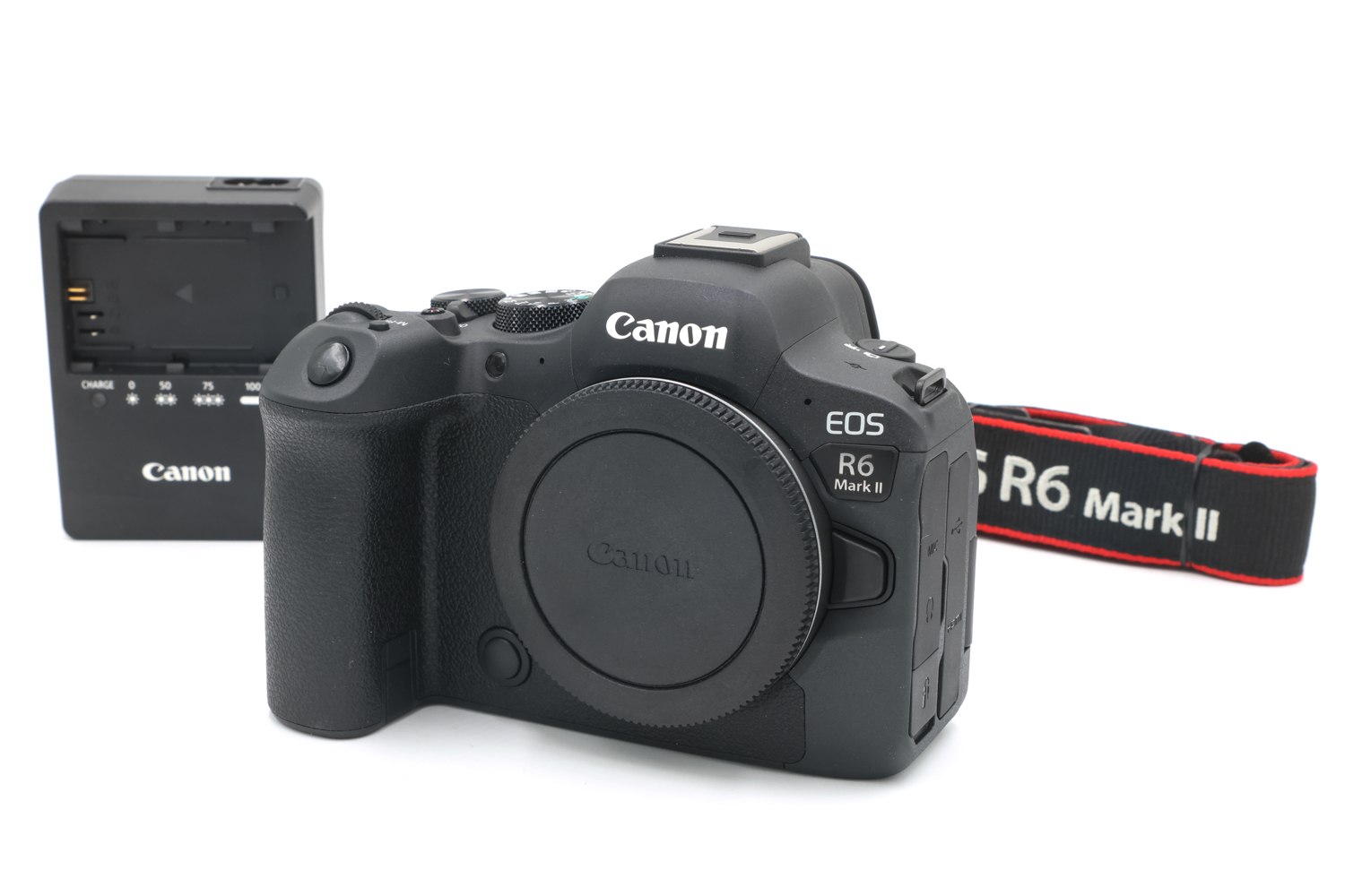 Беззеркальный фотоаппарат Canon EOS R6 Mark II Body (состояние Like New) (б/у)
