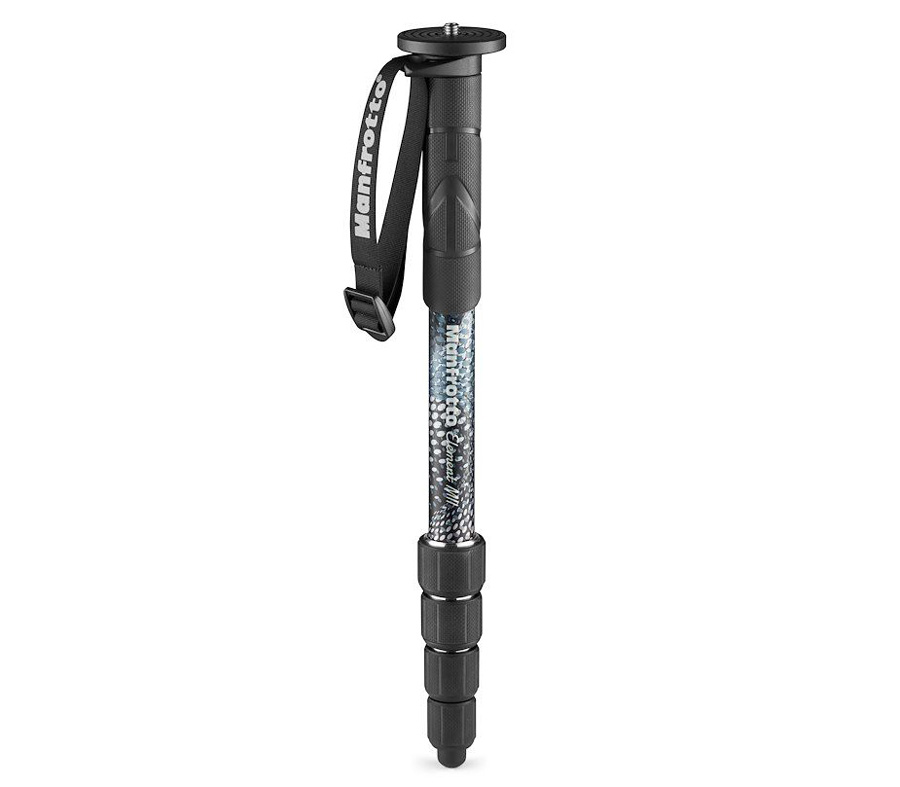 Монопод Manfrotto Element MII, черный (MMELMIIA5BK) (уцененный)