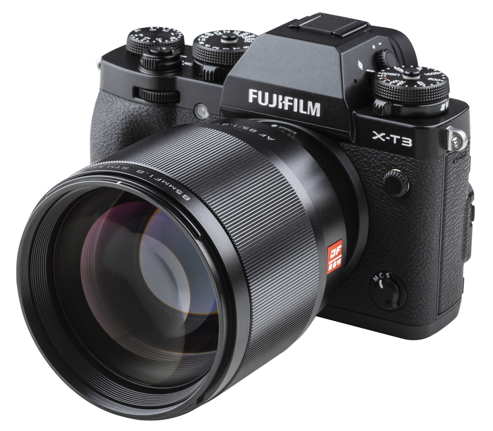 Объектив Viltrox AF 85mm f/1.8 II Fujifilm X