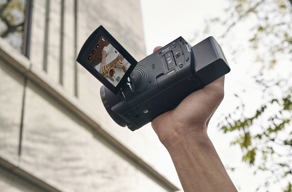 Видеокамера Sony FDR-AX45A