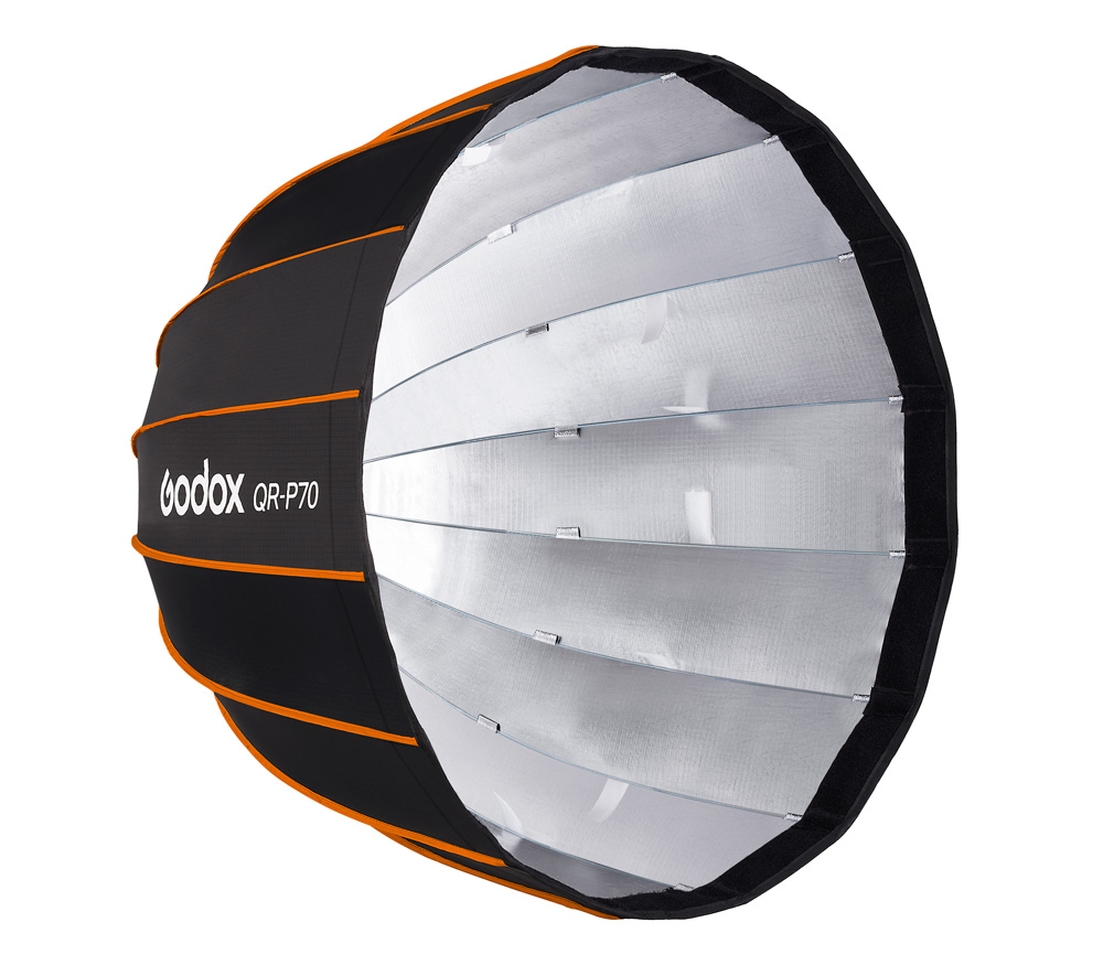 Софтбокс Godox QR-P70 параболический, быстроскладной, 70 см