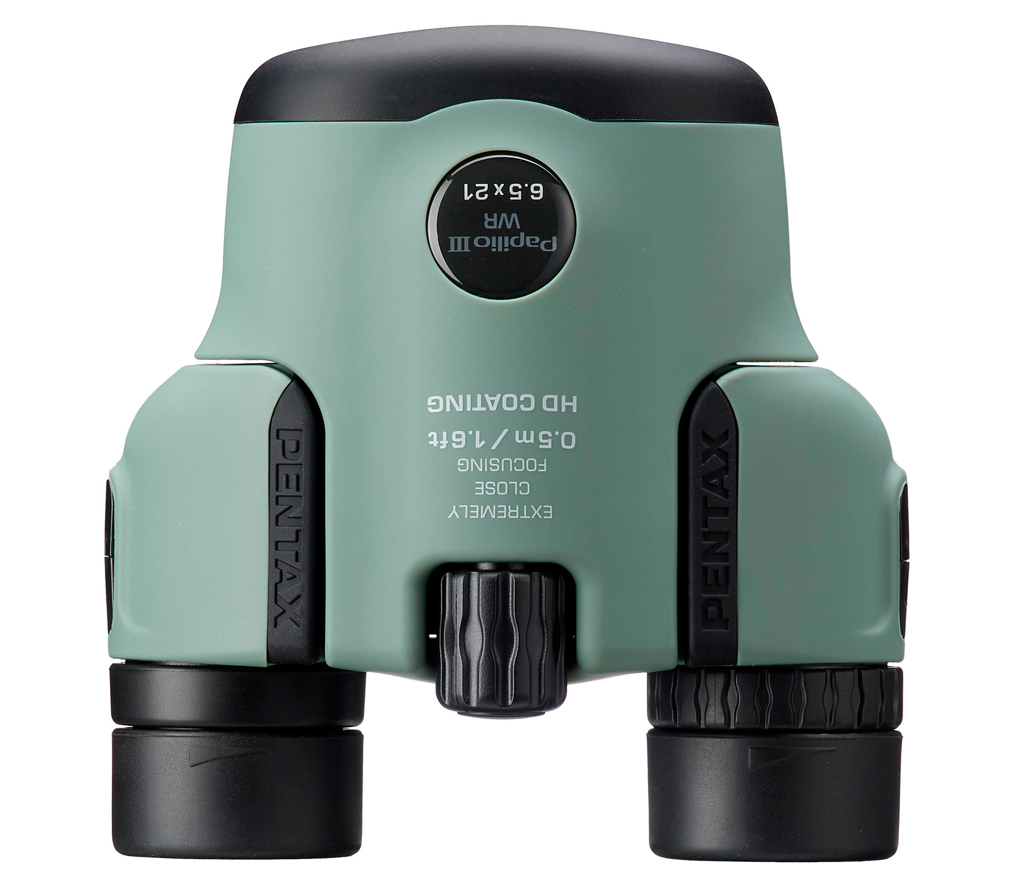 Бинокль Pentax Papilio III 6.5x21 WR оливковый