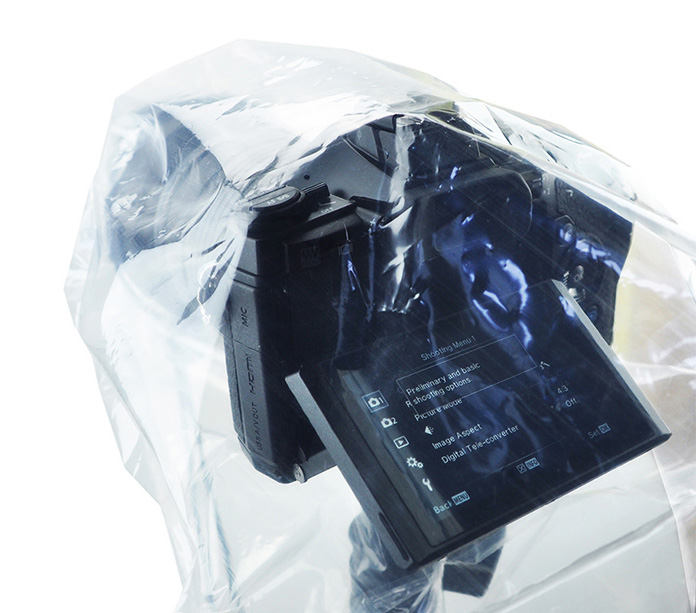 Дождевой чехол JJC RI-S для камеры, 2 шт.