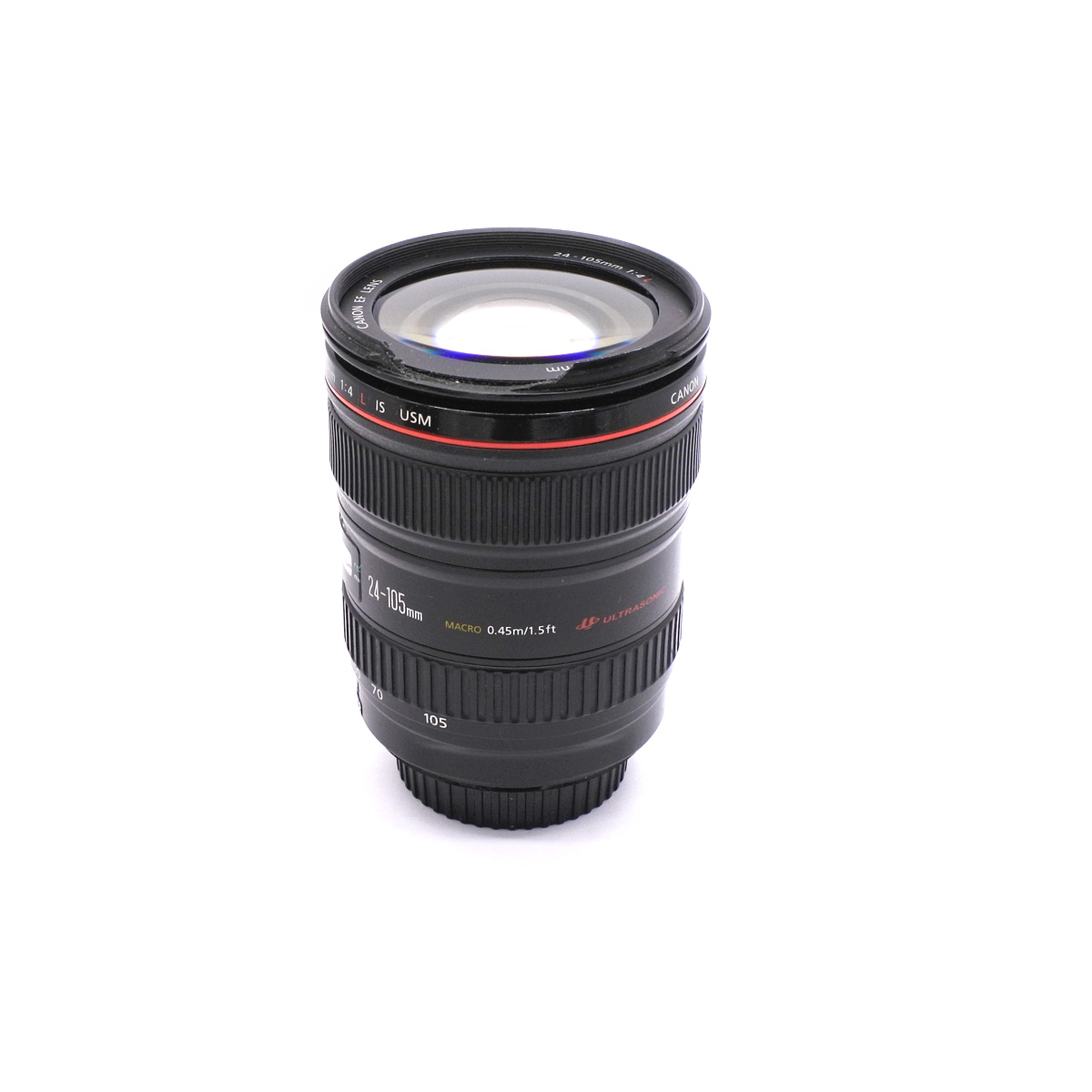 Объектив Canon EF 24-105mm f/4 L IS USM (состояние 4-) (б/у)