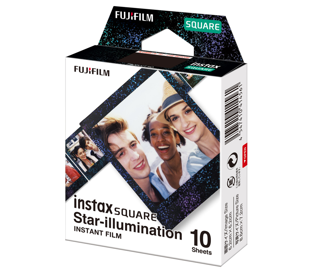 Картридж Fujifilm Instax SQUARE Star illumination, 10 снимков (уцененный)