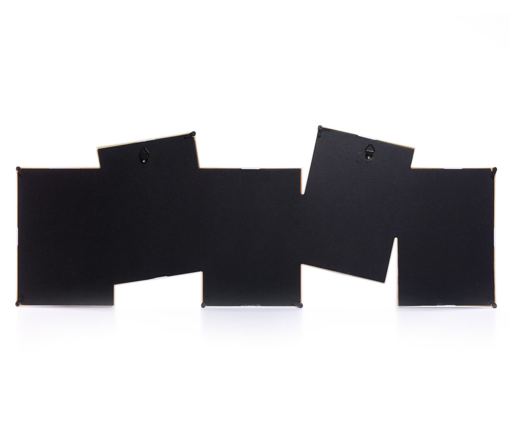 Мультирамка Fotografia на 5 фото 10х15 см, белая