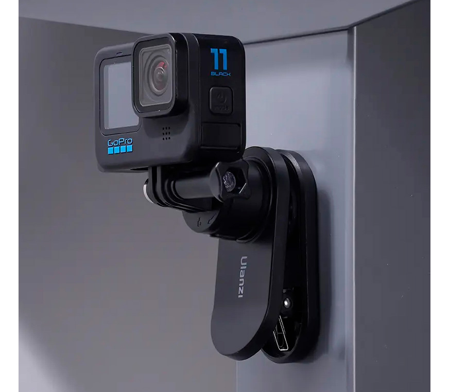 Магнитная клипса Ulanzi Go-Quick II Backpack Strap Clip для экшн-камер