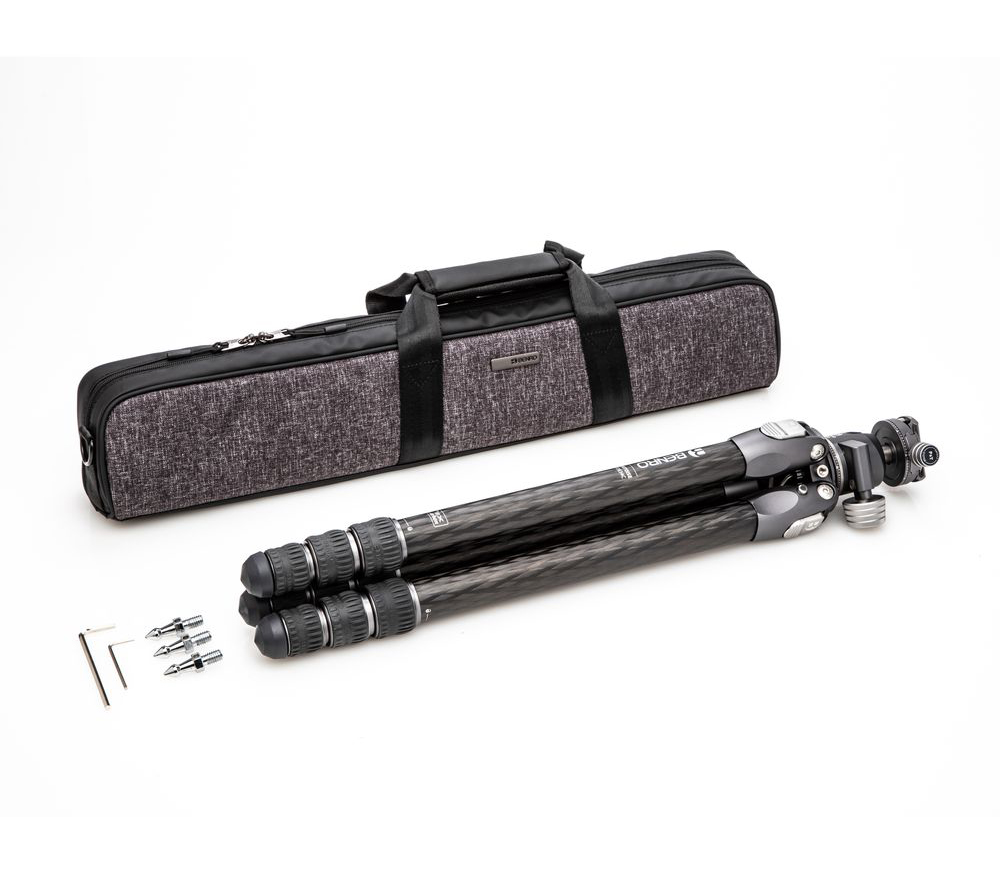 Штатив Benro Tortoise TTOR34C с головой GX35, цанговые замки, карбон
