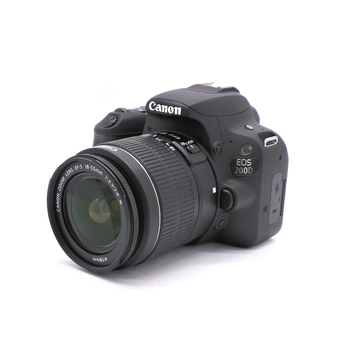 Зеркальный фотоаппарат Canon EOS 200D Kit EF-S 18-55mm III (состояние 4) (б/у)