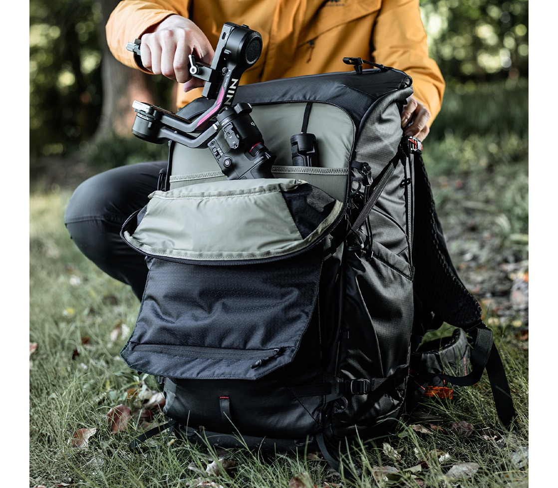 Рюкзак PGYTECH OnePro Focux 35L, цвет Fern Green