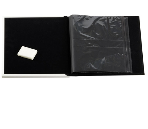 Фотоальбом Oldena 48 фото 10x15 детский, металлическая обложка, бежевый