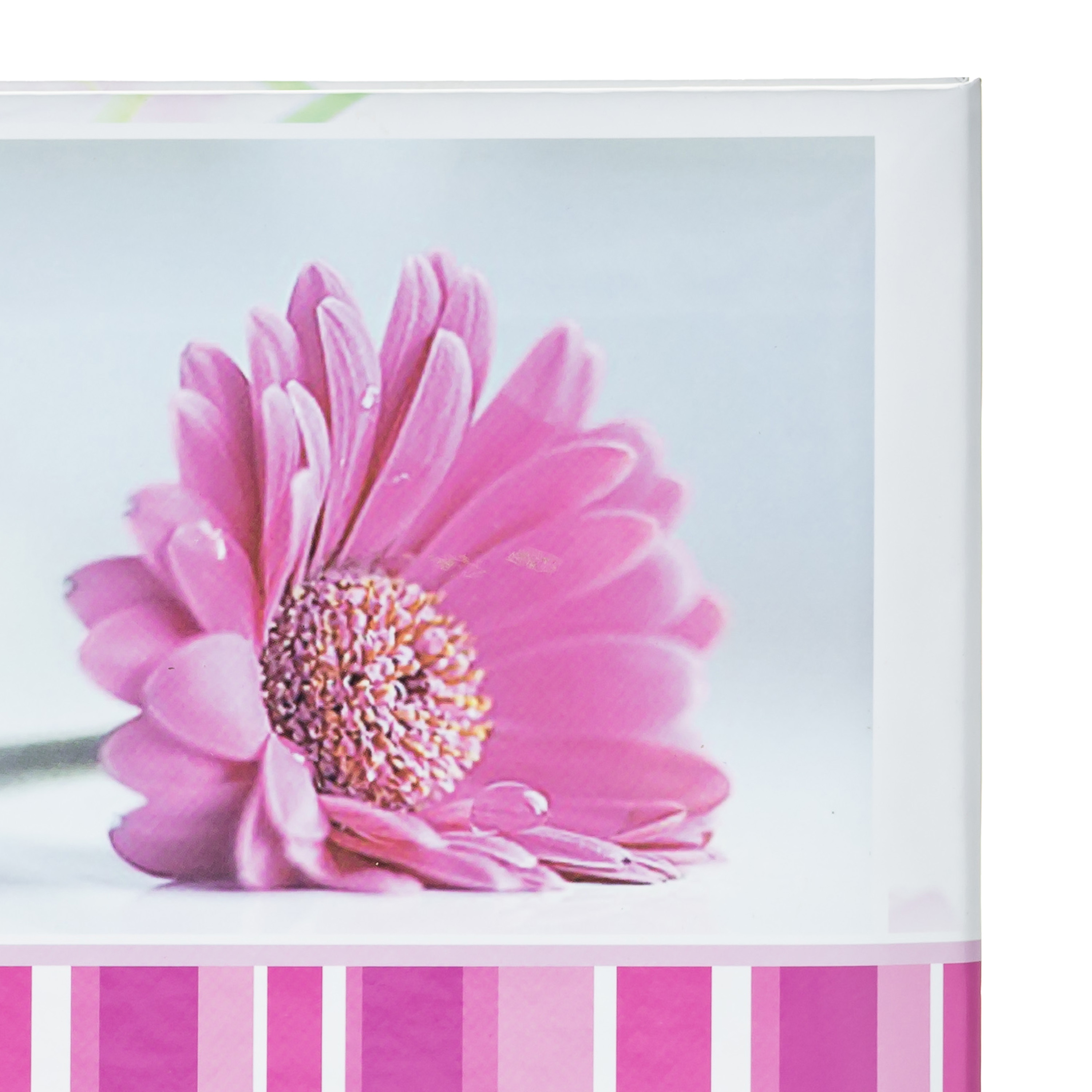 Фотоальбом Fotografia 10x15 см 200 фото, книжный переплет, «Цветы», FA-BBM200-306