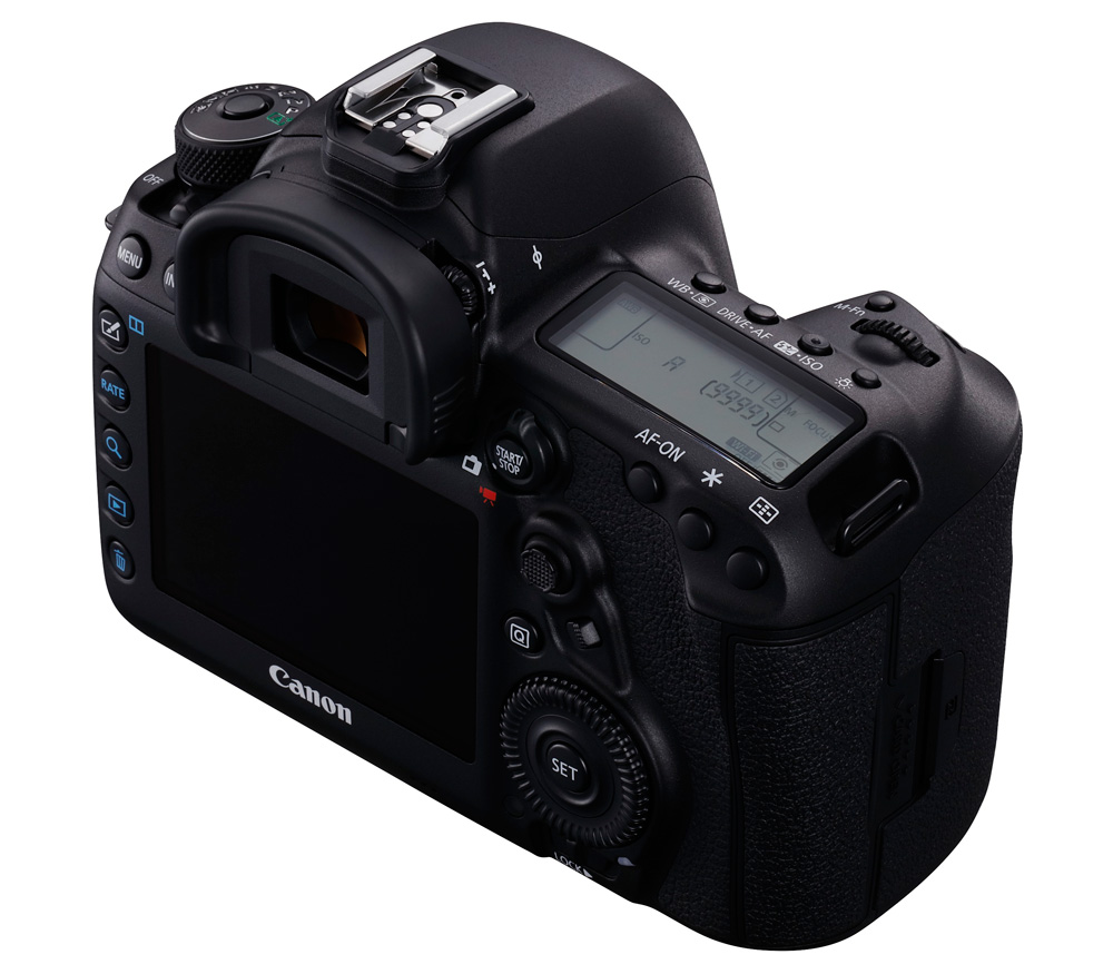 Зеркальный фотоаппарат Canon EOS 5D Mark IV Body (уцененный)