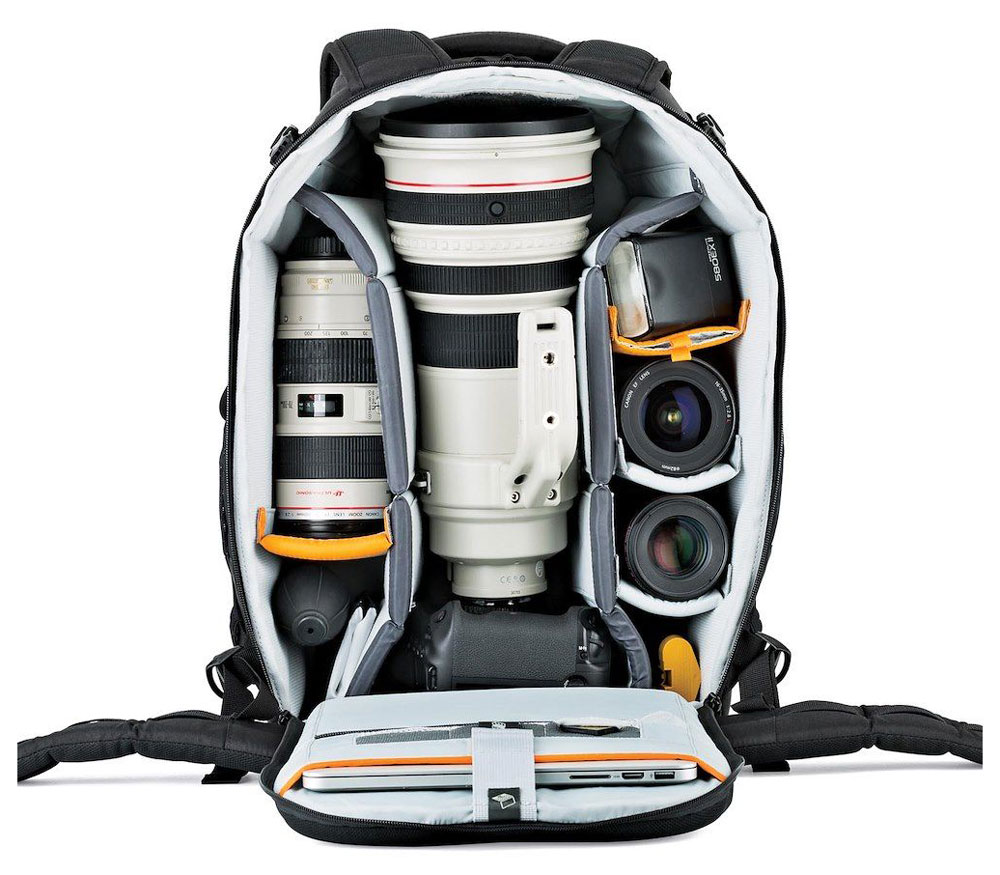 Рюкзак Lowepro Flipside 500 AW II, черный