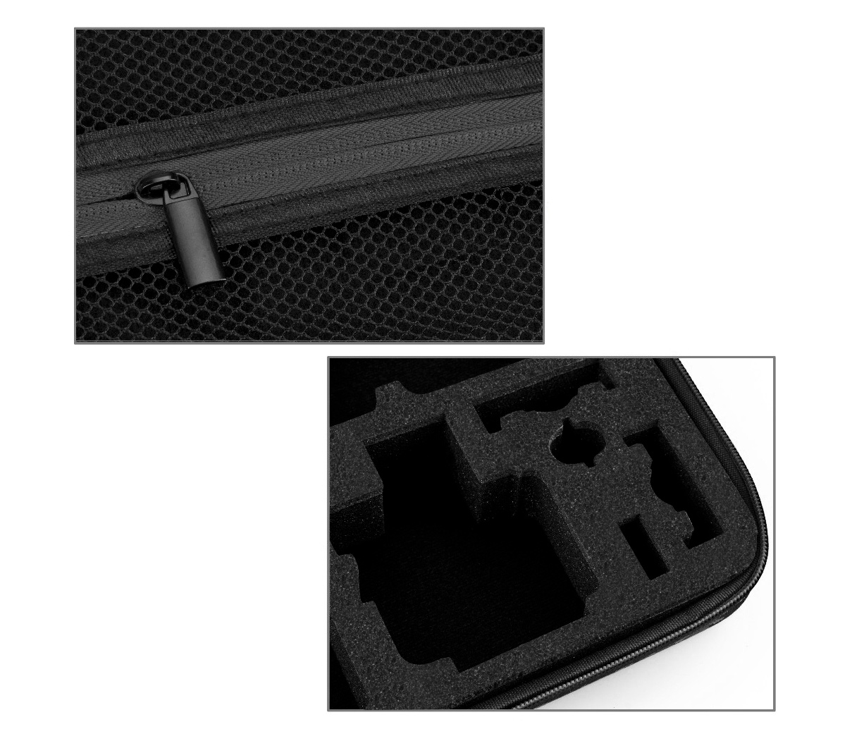 Чехол Puluz PU110 Waterproof Carrying Case, 32x22x7 см, черный