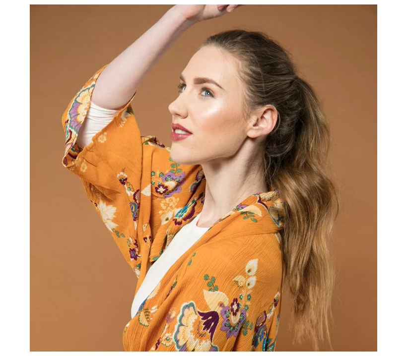 Фон VIBRANTONE 20 Mid Brown, бумажный, 2.1 x 11 м, коричневый