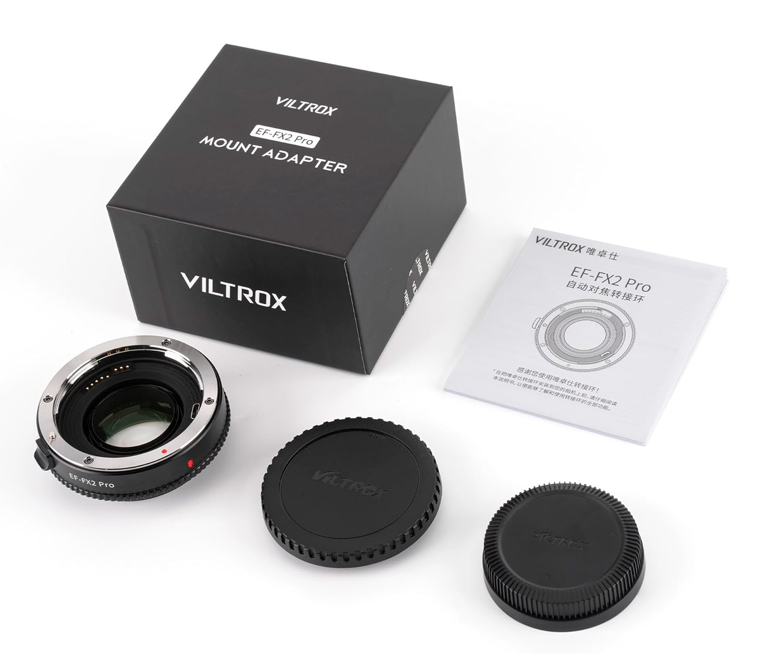 Адаптер Viltrox EF-FX2 Pro, спидбустер 0.71х, для объективов Canon EF на камеры Fujifilm X