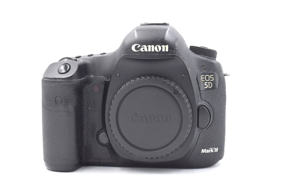 Зеркальный фотоаппарат Canon EOS 5D Mark III Body (состояние 4) (б/у)