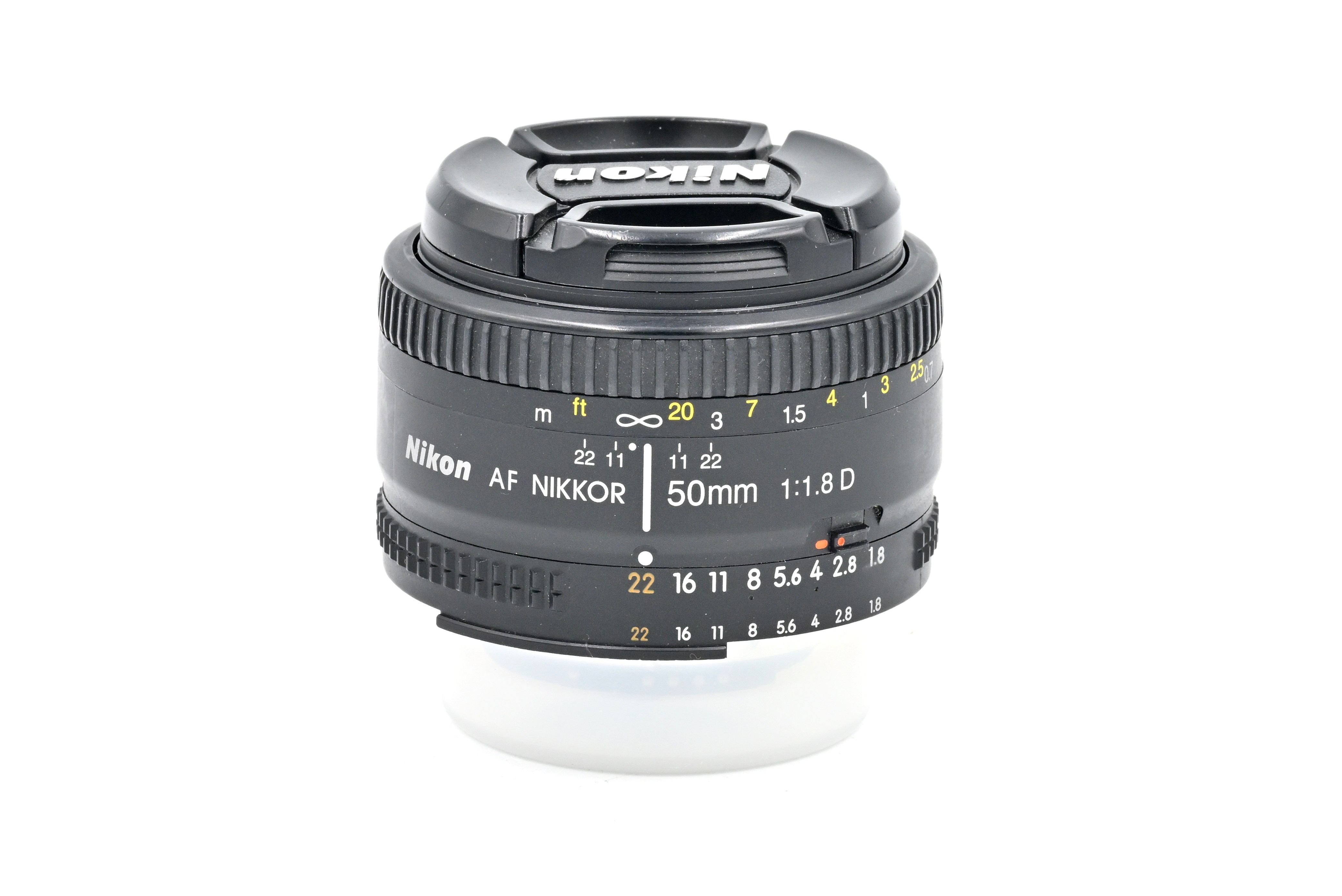 Объектив Nikon AF 50mm f/1.8D (состояние 5) (б/у)