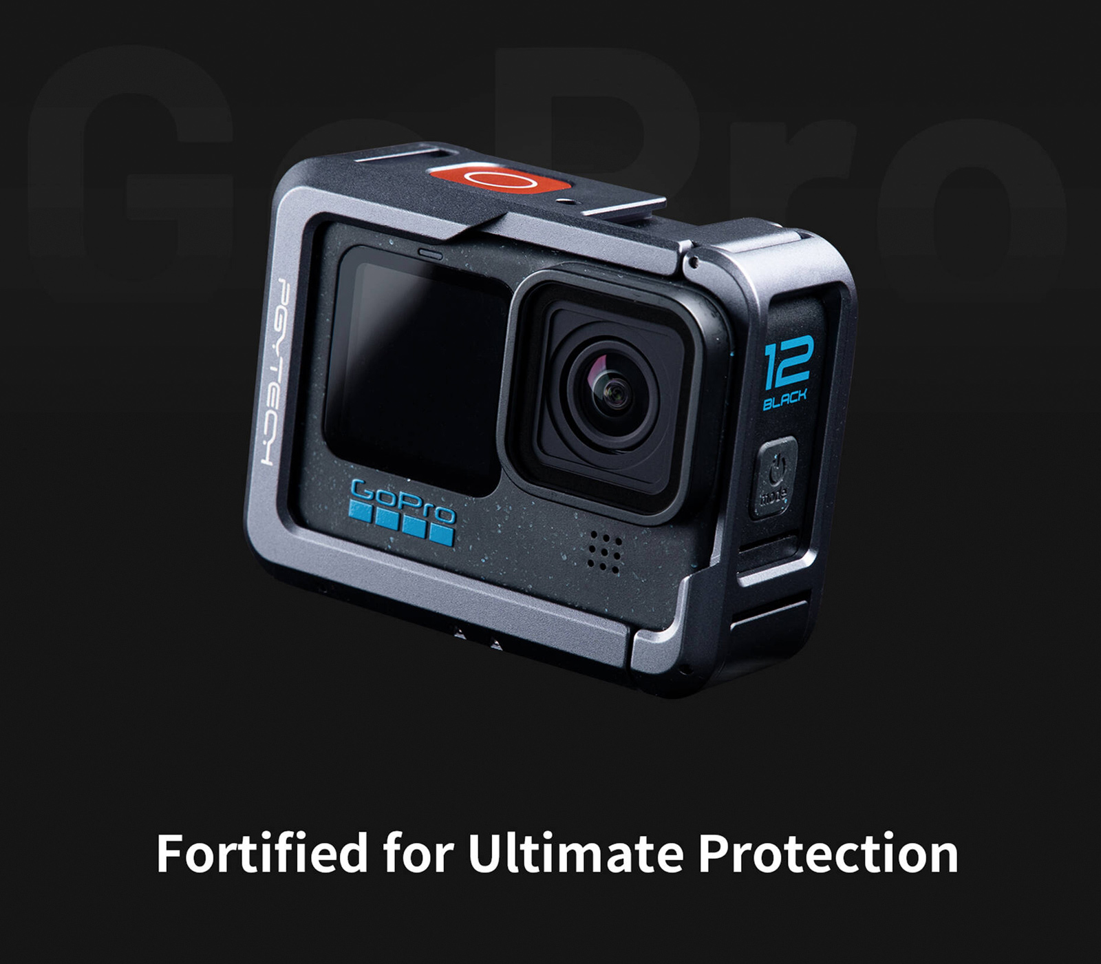 Клетка PGYTECH для GoPro HERO 13, 12, 11, 10, 9, алюминий (уцененный)