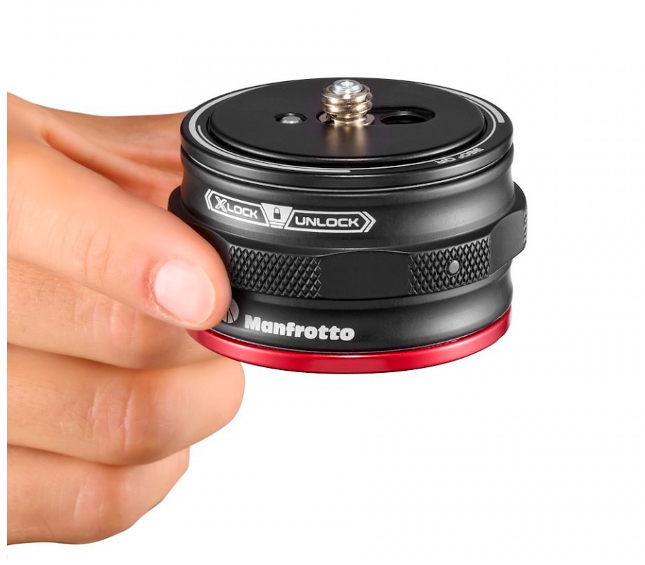 Адаптер Manfrotto MOVE Quick release system