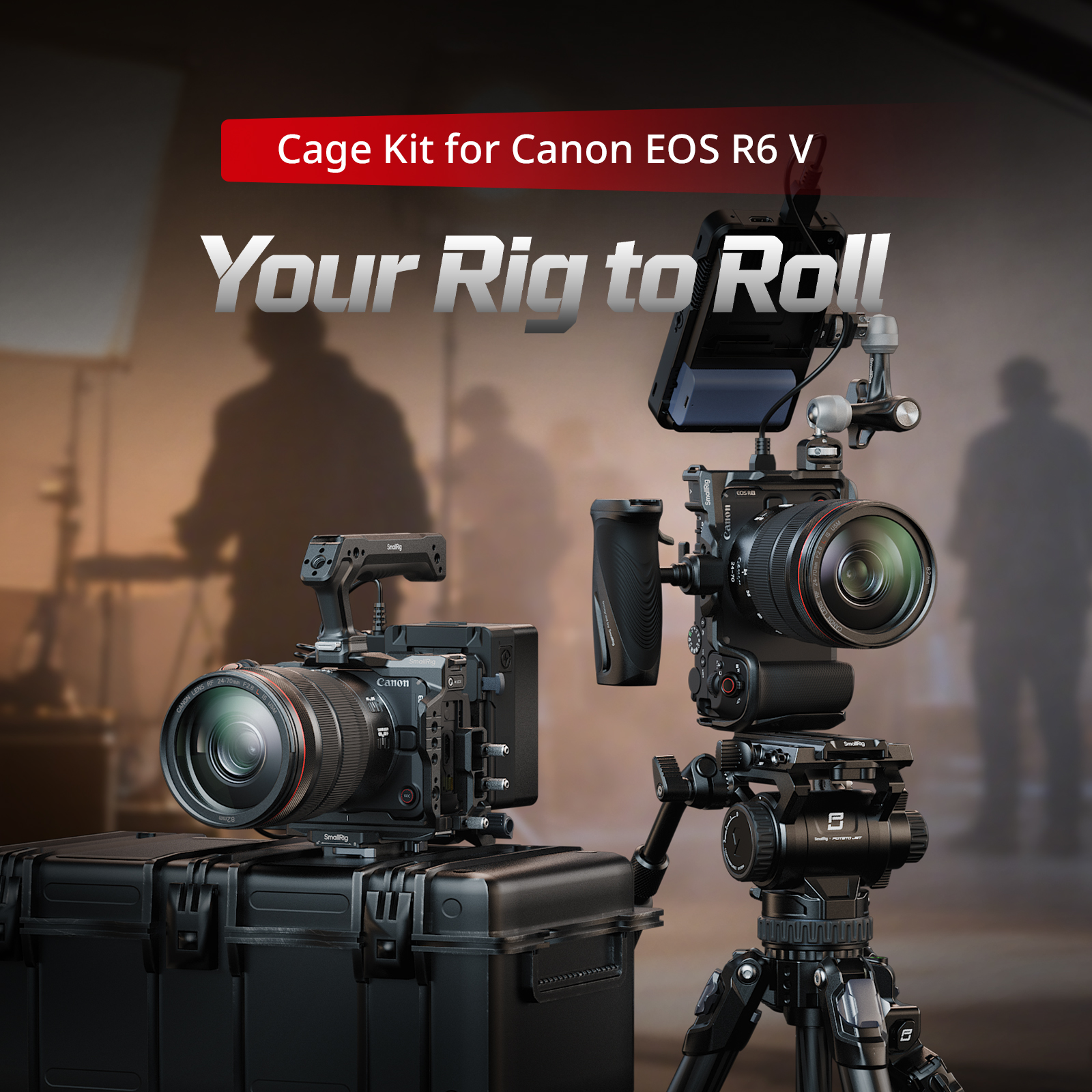 Клетка SmallRig 6379 HawkLock Top Handle Kit для Canon EOS R6 V