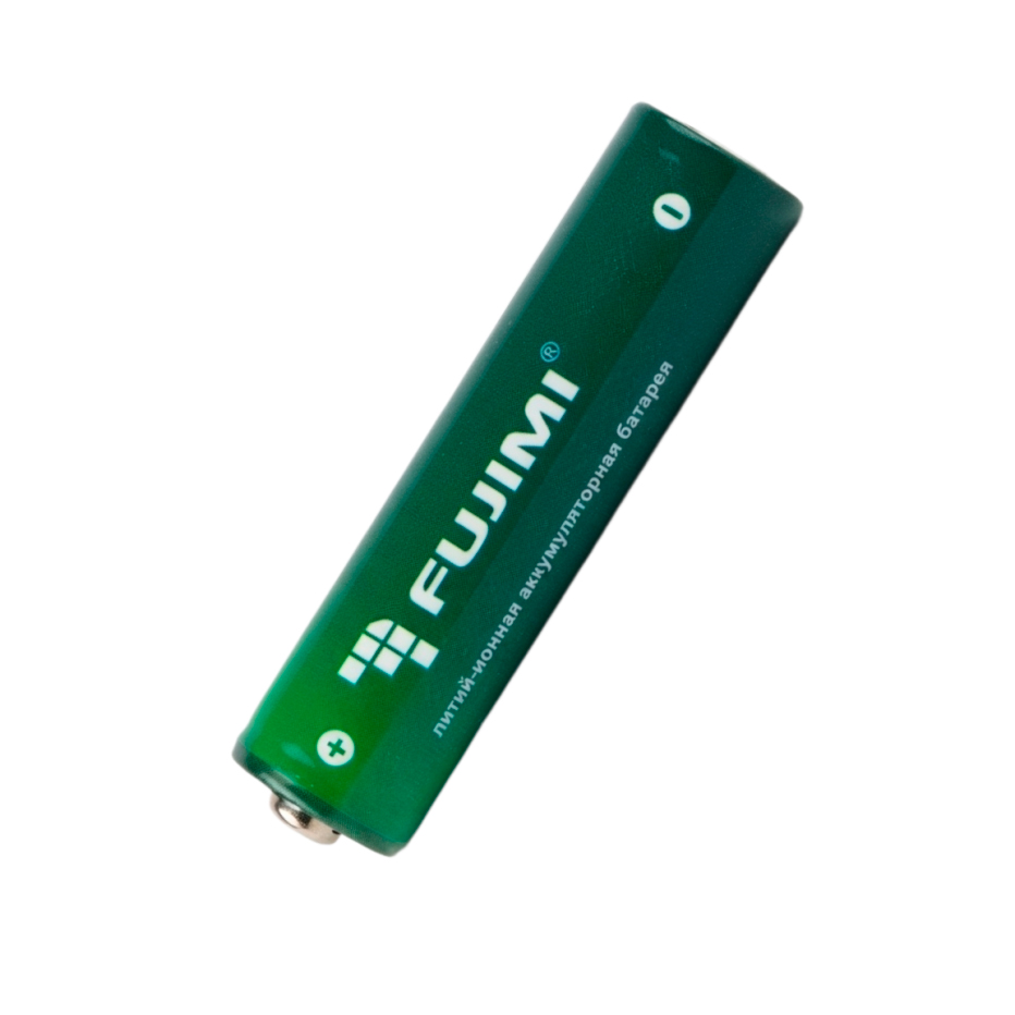 Аккумуляторы Fujimi FB-3A-666 AAA, с разъемом USB-C, 666 мВтч, 4 шт с кейсом