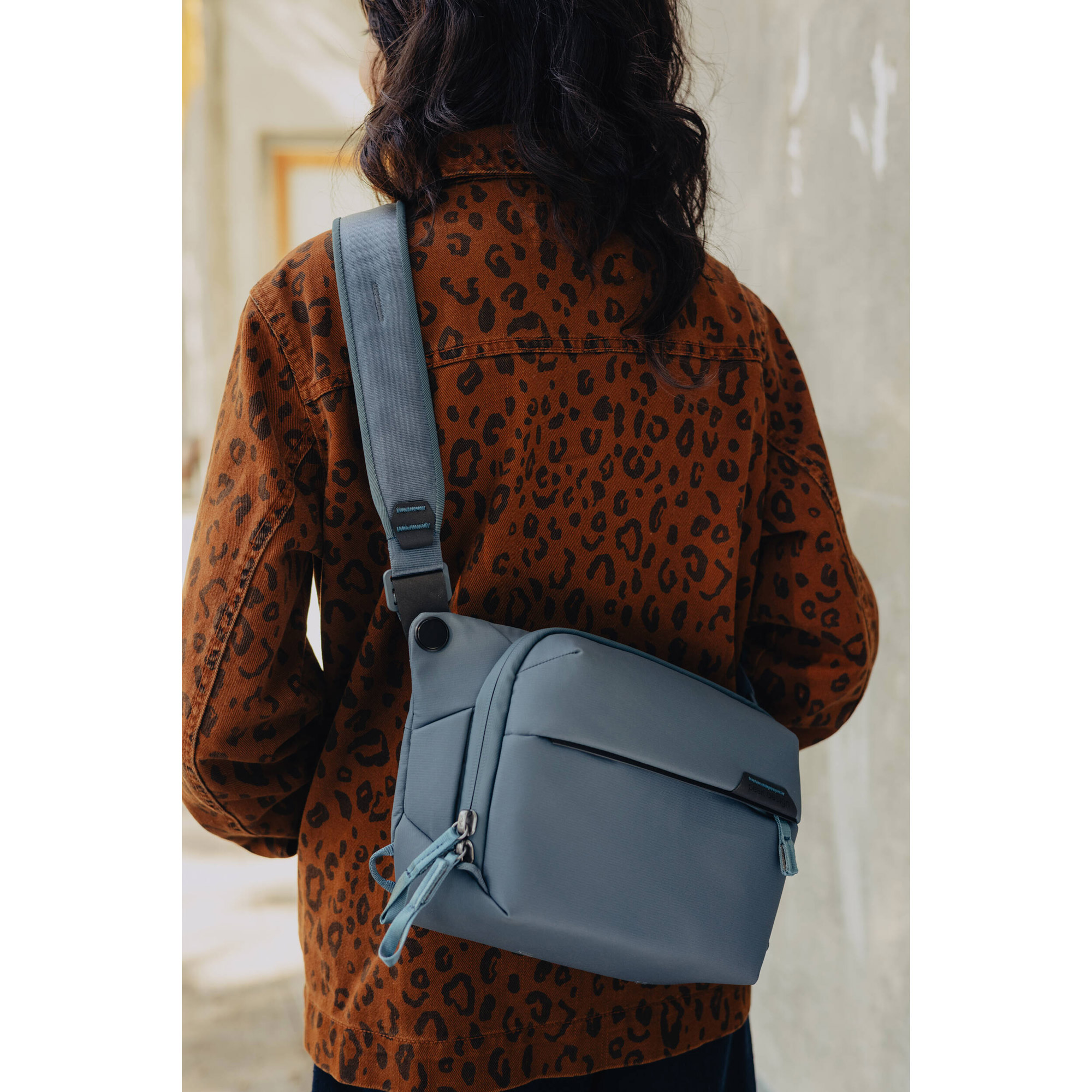 Сумка Peak Design The Everyday Sling 3L, цвет Ocean, синий