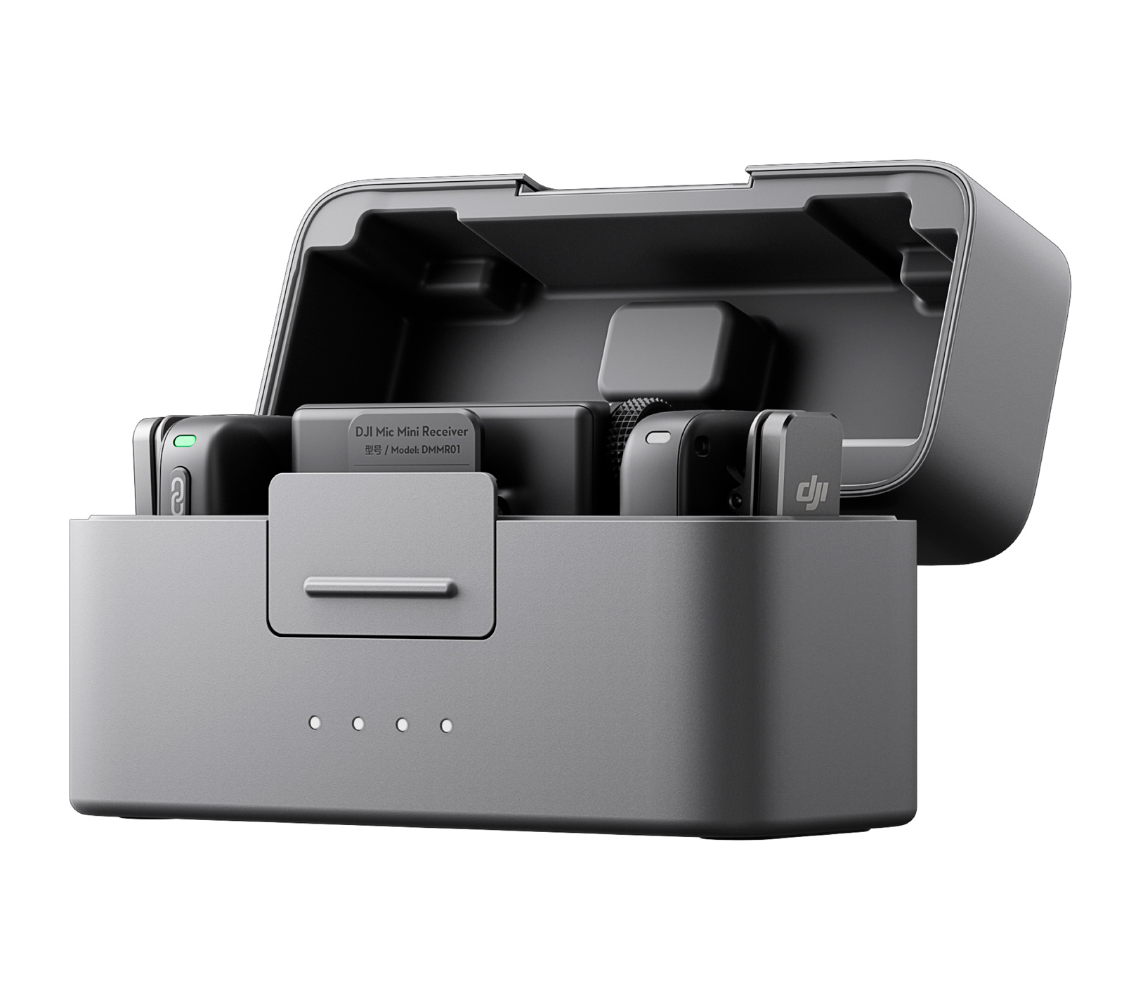 Беспроводная система DJI Mic Mini, 2 микрофона, 1 приемник, USB-C / 3.5мм TRS