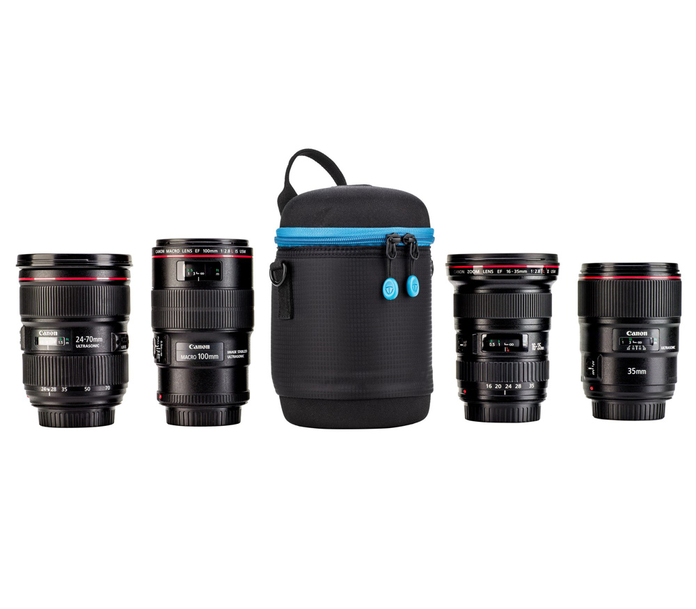 Чехол для объектива Tenba Tools Lens Capsule 15x11 см, жесткий