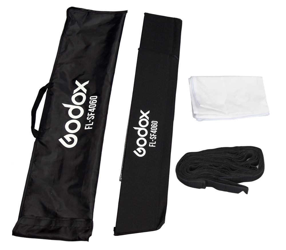 Софтбокс Godox FL-SF 4060 для FL100, 40х60 см, с сотами