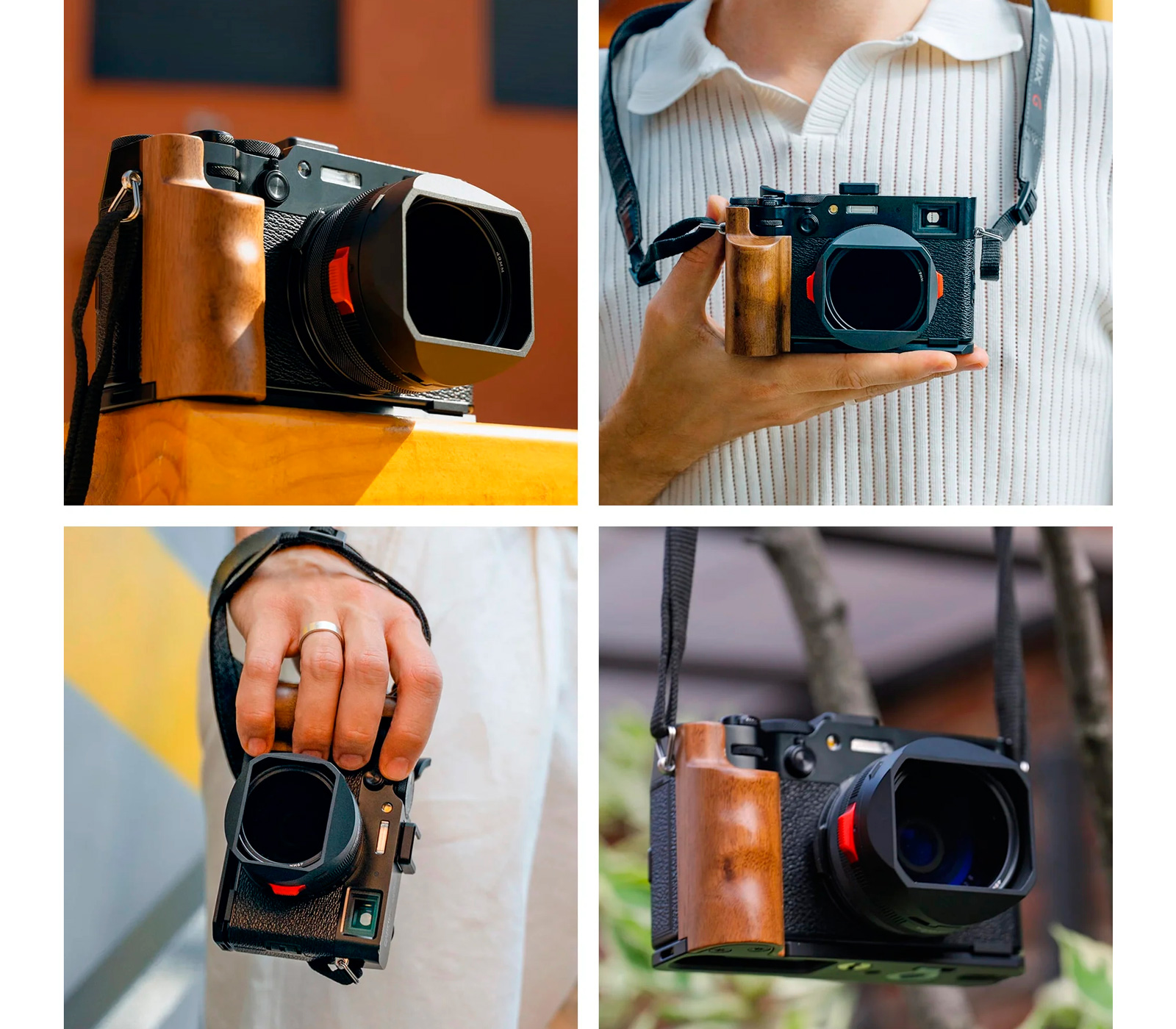Рукоятка Freewell L Bracket Premium Grip для Fujifilm X100VI, черная