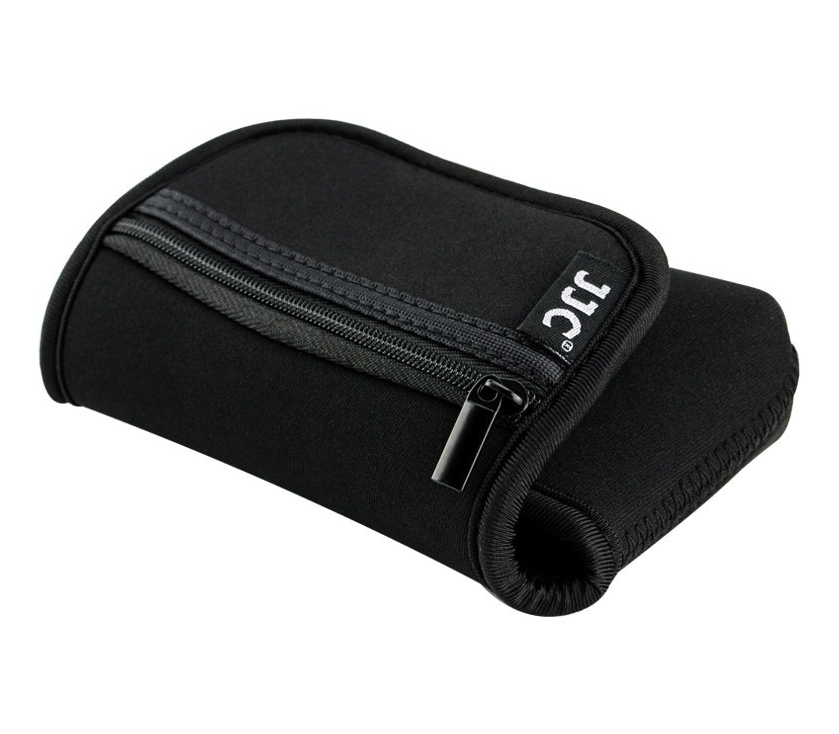 Чехол для компактной камеры JJC OC-R1BK с двумя карманами, неопрен, черный