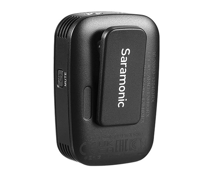 Беспроводная система Saramonic Blink500 ProX Q20, TX+TX+RX, 2.4 ГГц, 3.5 мм TRS / TRRS