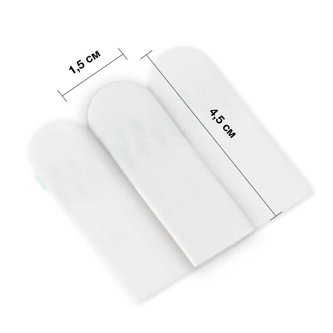 Клейкие полоски Fotografia малые, 9 шт