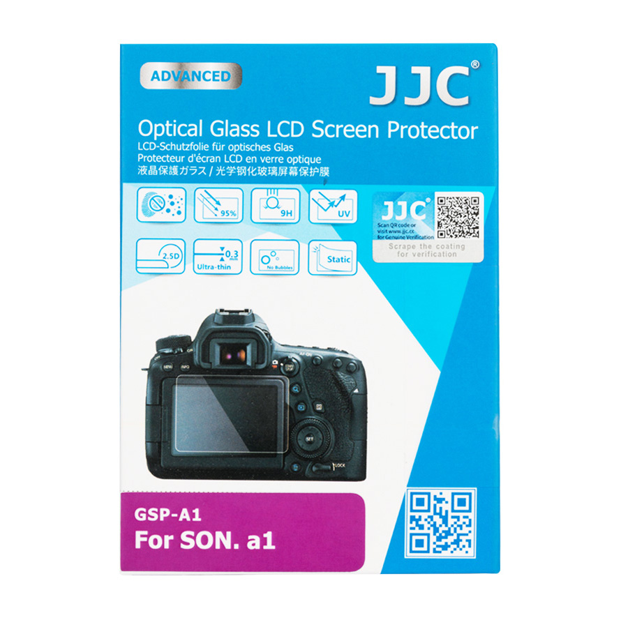 Защитное стекло JJC для Sony A1, ZV-E10, ZV-1F