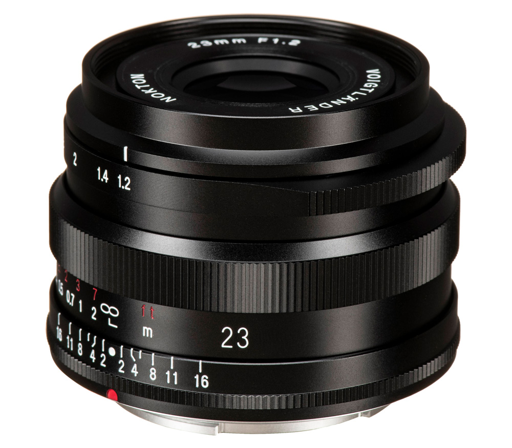 Объектив Voigtlander Nokton 23mm f/1.2 Fujifilm X