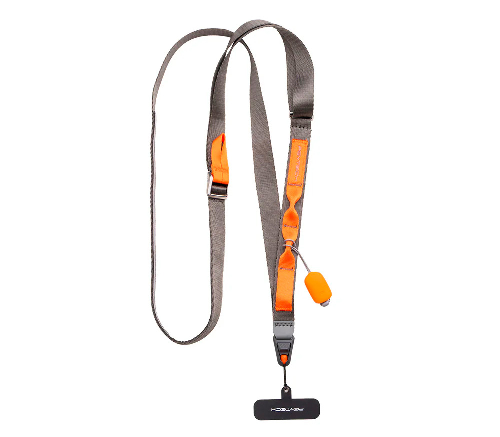 Ремень для смартфона PGYTECH LinkGo Phone Photography Strap Webbing, цвет: Misty Grey (уцененный)