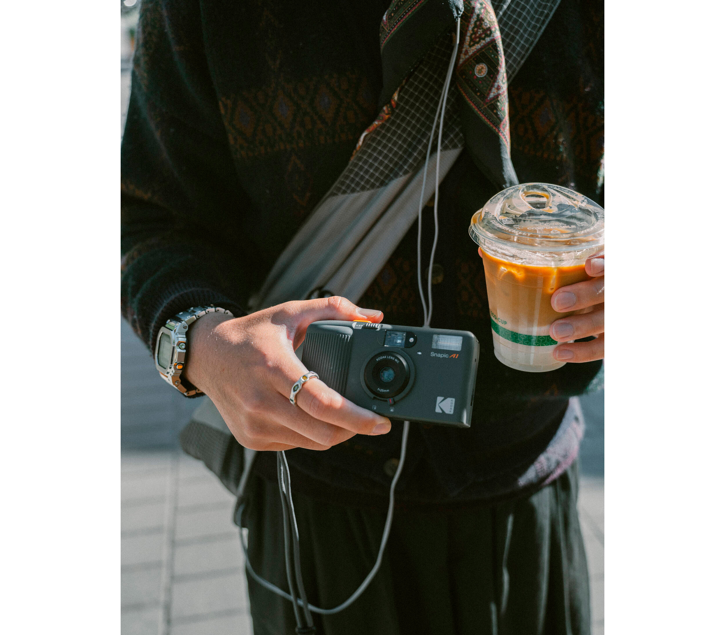 Компактный фотоаппарат Kodak Snapic A1 Rhino Grey