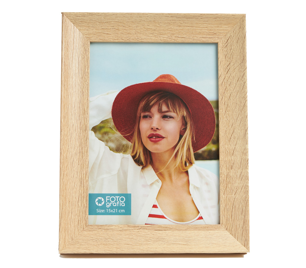 Фоторамка Fotografia 15x21 см, дуб (FFMDF-7143)