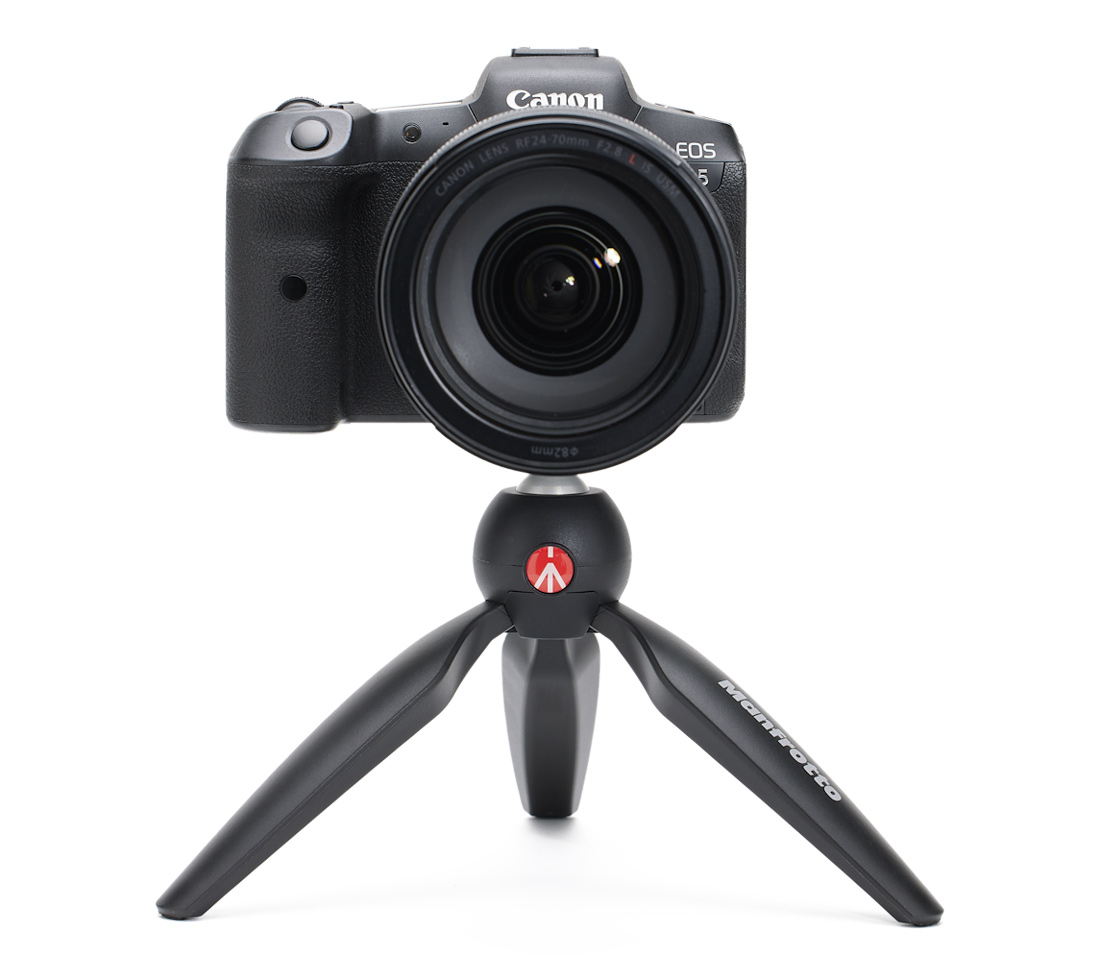 Штатив Manfrotto Pixi Mini, черный