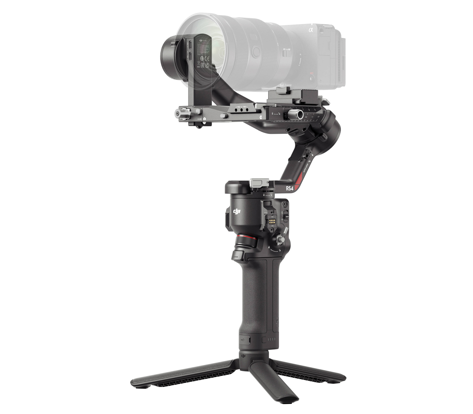 Стабилизатор DJI RS 4 для камер до 3 кг