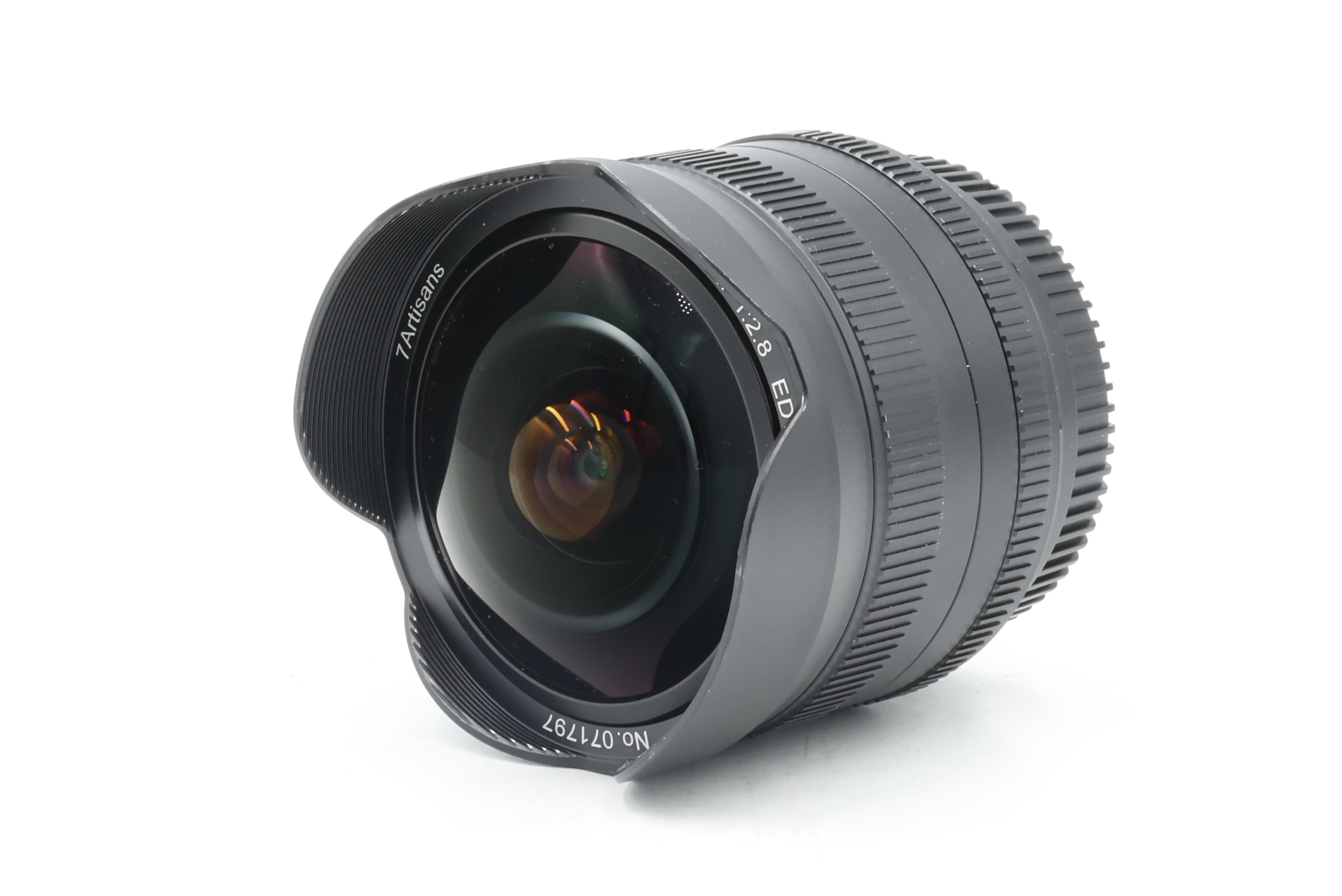 Объектив 7Artisans 7.5mm f/2.8 M4/3 (состояние 5-) (б/у)
