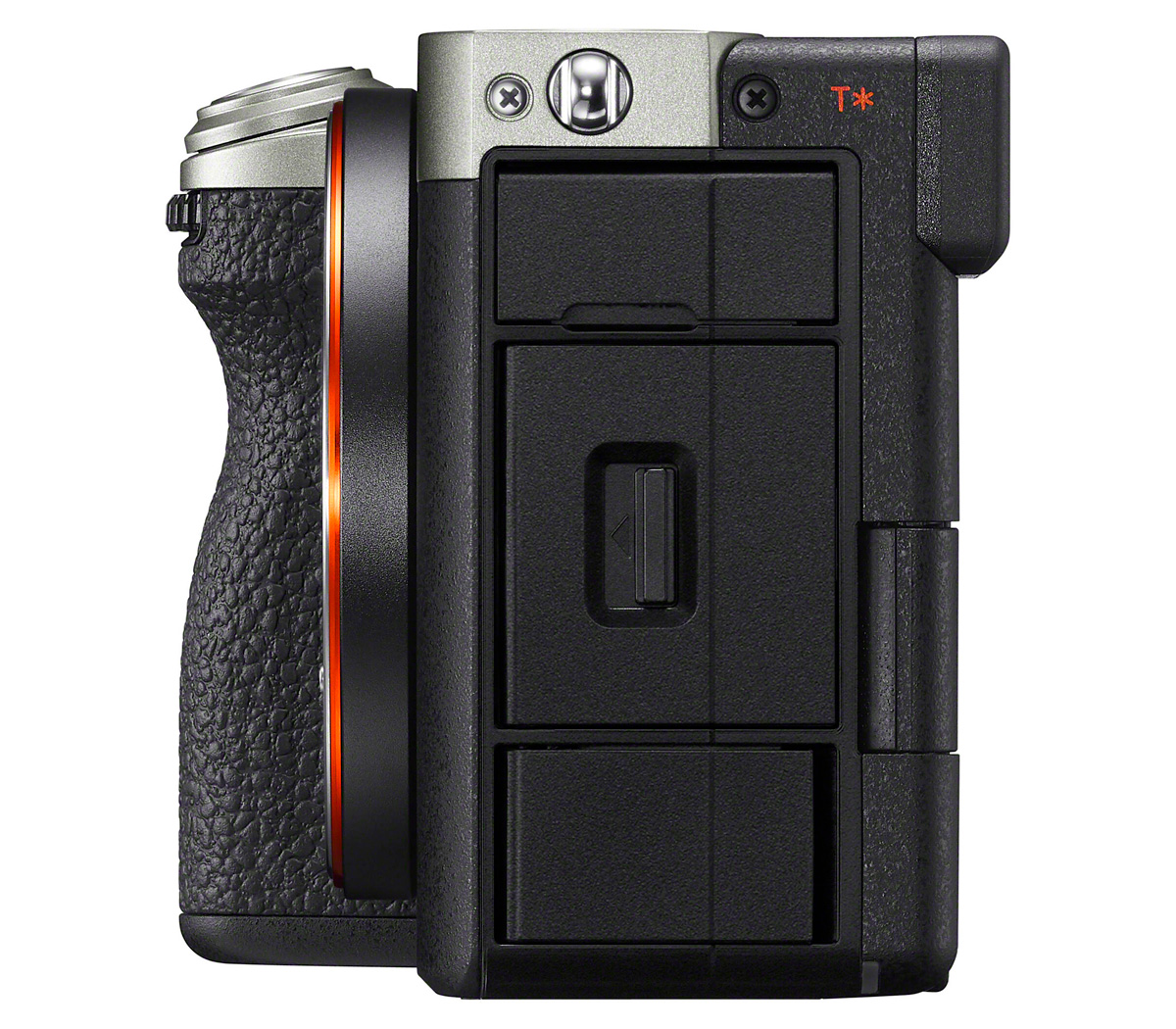 Беззеркальный фотоаппарат Sony a7C II Body, серебристый