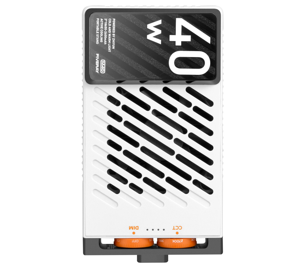 Осветитель Zhiyun Fiveray M40 светодиодный, 40 Вт, 2700-6200К (уцененный)