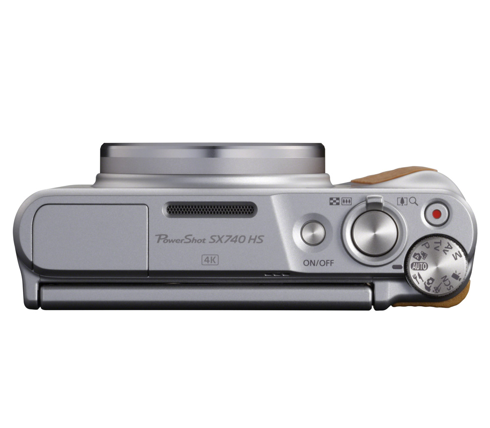Компактный фотоаппарат Canon PowerShot SX740 HS, серебристый