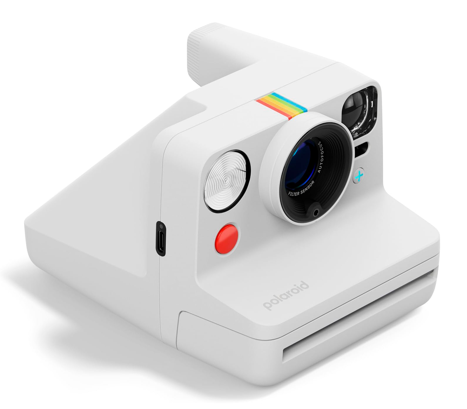 Фотоаппарат моментальной печати Polaroid Now+ Generation 3, белый