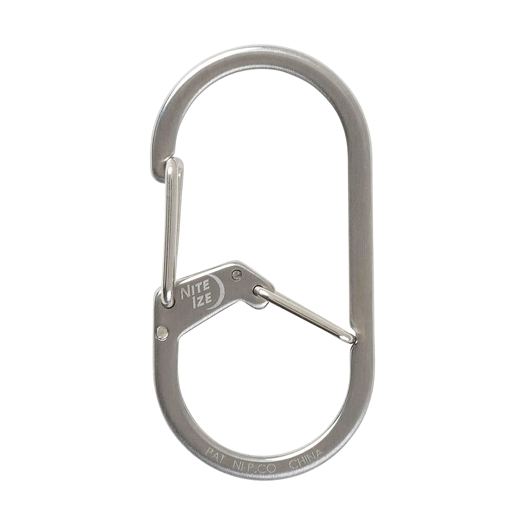 Карабин Nite Ize G-Biner, размер 2, стальной